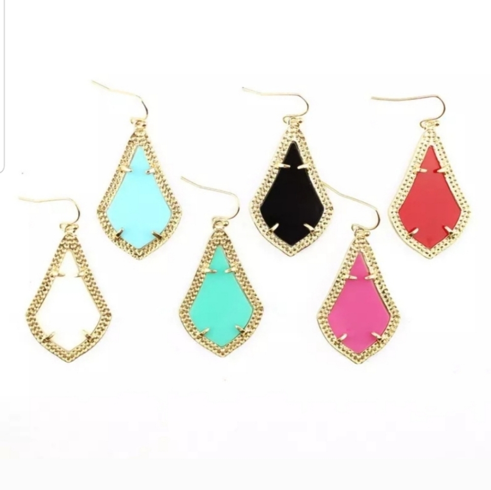 Chandelier Earrings Drop Down - Picture 5 of 6